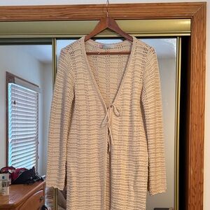 FP Movement by Free People Cream Women's Cardigan